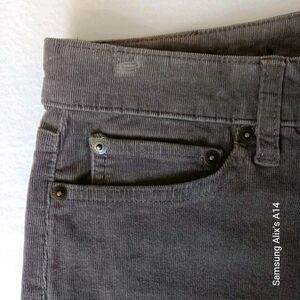 Lauren Ralph Lauren Premier Straight Women's size 14‎ Brown  Corduroy